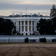 The White House stands on Jan. 11 in Washington, DC.